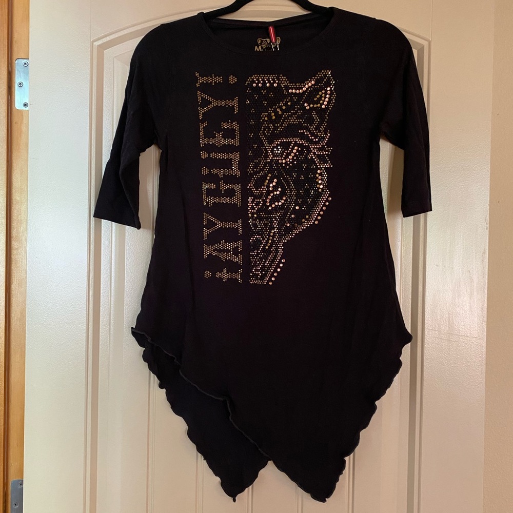 Tiger Print T-shirt